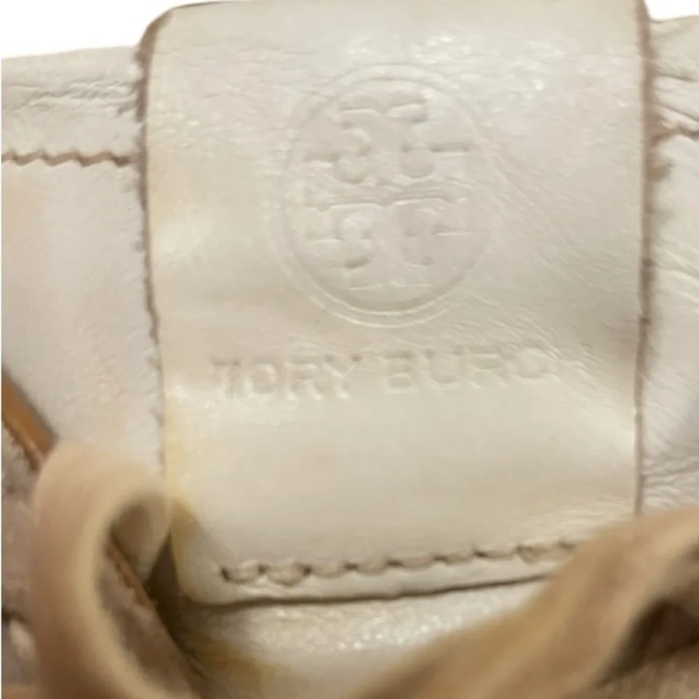 Tory Burch Womens Ladybug Tricolor Sneakers Size 8